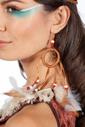 Oorbellen dreamcatcher