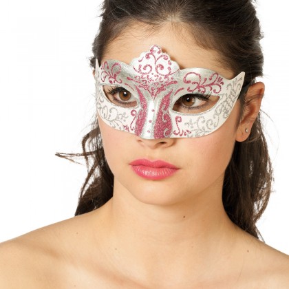 Masker venetie glitter