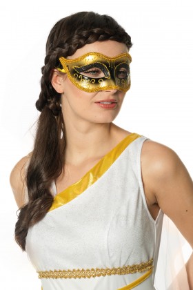 Masker met band