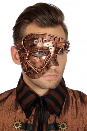 Masker Steampunk half