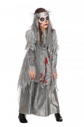 Halloween bruid