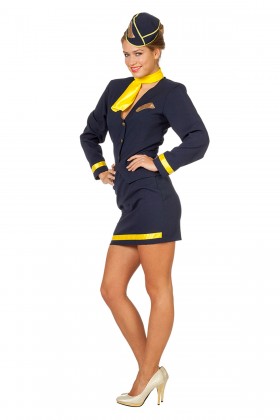 Stewardess luxe (V)