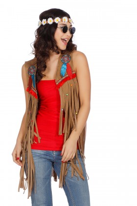 Vestje indiaan / hippie (V)