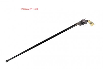 Wandelstok pistool met ster
