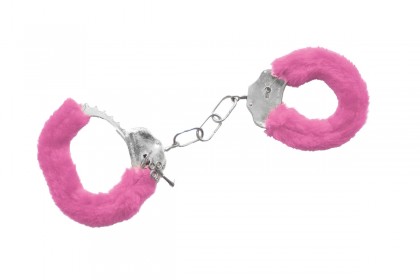 Handboeien plusch