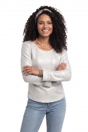 Basis shirt lange mouwen