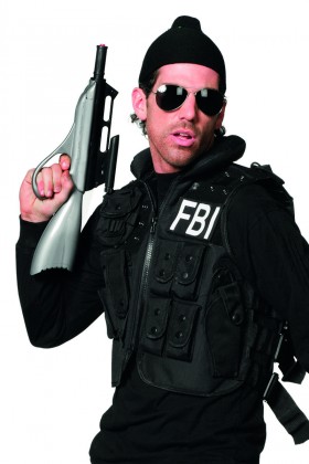 FBI vest de luxe (one size) (V)