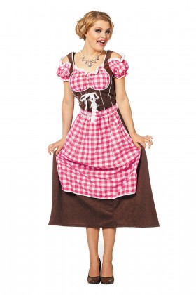 Dirndl suedine