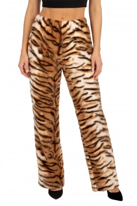 Broek borg tijgerprint