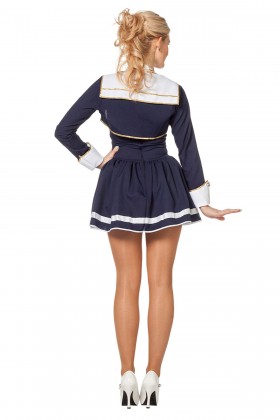 Navy sailor lady