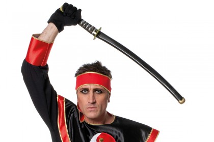 Ninja zwaard groot 77cm