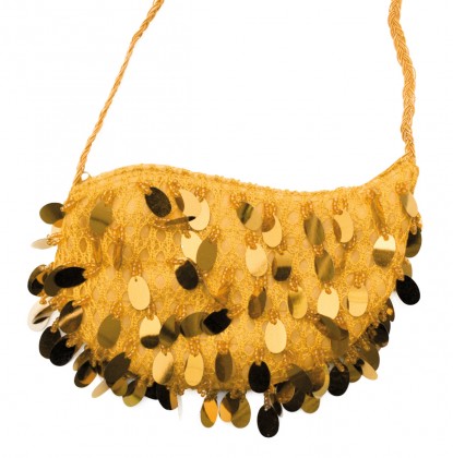 Handtas pailletten