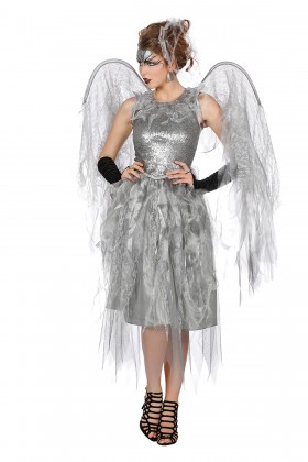 Silver angel
