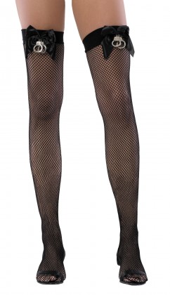 Overknee met handboeien