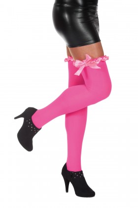 Overknee met strik luxe
