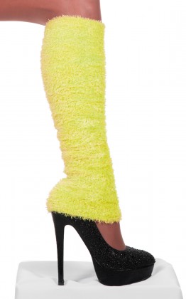 Beenwarmers pluche