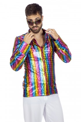 Overhemd Regenboog