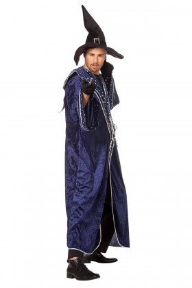 Tovenaarsmeester sterren blauw