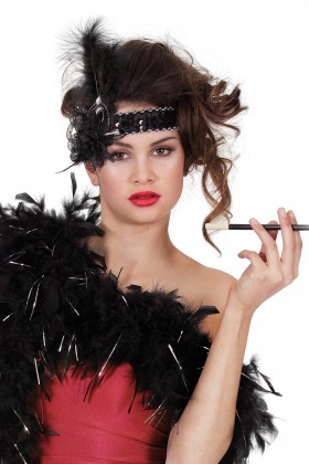 Hoofdband charleston luxe