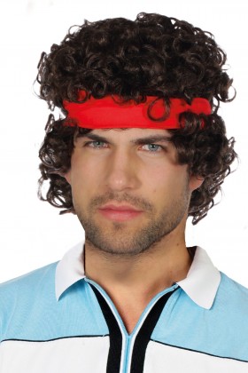 Pruik McEnroe