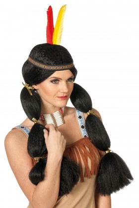 Indianenpruik 2 staarten