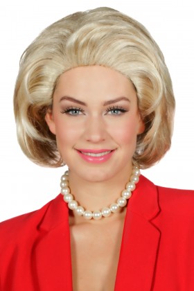 Pruik Hillary