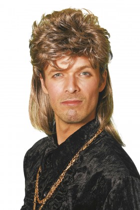 Johnnypruik de luxe