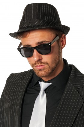 Gangsterhoed streep