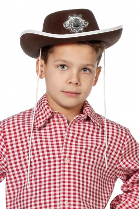 Cowboyhoed met ster