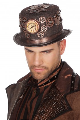 Hoed Steampunk