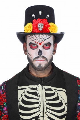 Hoge hoed Day of the Dead