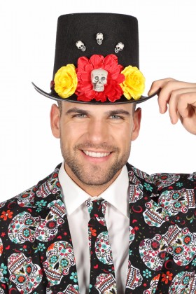 Hoge hoed Day of the Dead