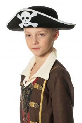 Piratenhoed kind