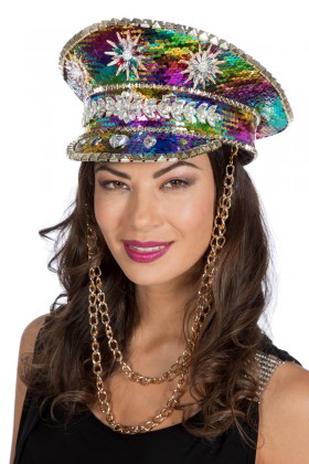 Pet Burning Man flower (met ketting)