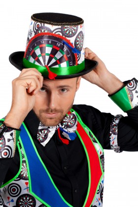 Hoge hoed darts