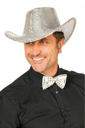 Cowboyhoed pailletten
