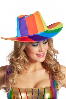 Cowboyhoed rainbow