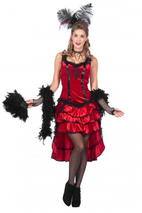 Saloon girl Kitty luxe