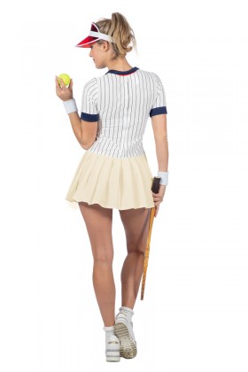 Retro tennis outfit (V)