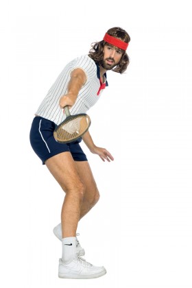 Retro tennis outfit (V)