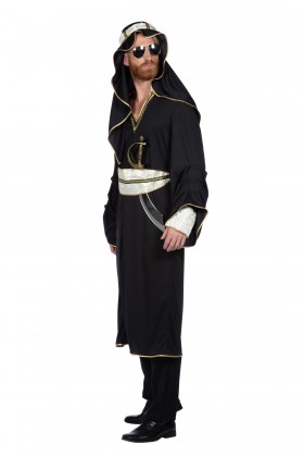 Ali Baba / oosterse heer