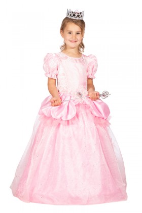 Jurkje prinses roze