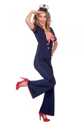 Catsuit matroos luxe