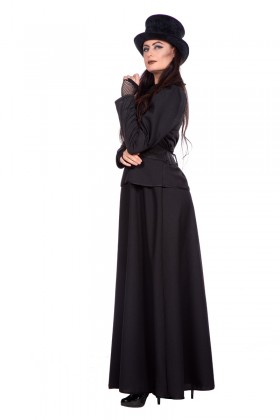 Jurk klassiek zwart