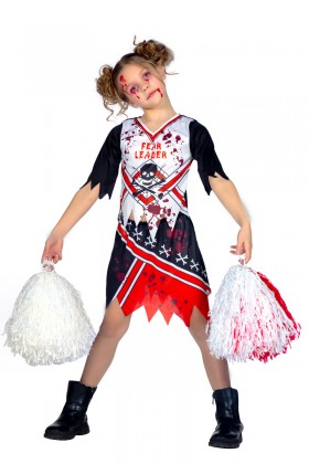 Outfit zombie cheerleader (V)