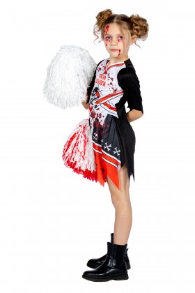Outfit zombie cheerleader (V)