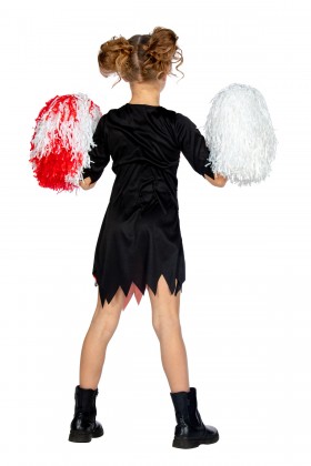 Outfit zombie cheerleader (V)
