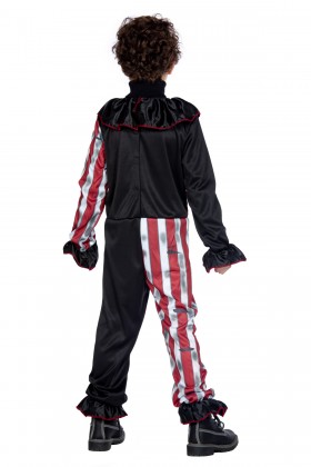 Overall Halloween clown