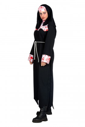 Non Halloween m bloed (jurk)