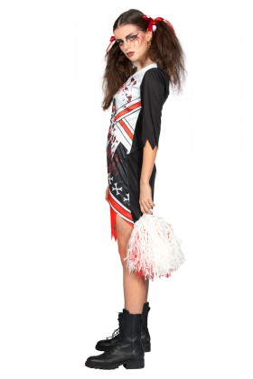Outfit zombie cheerleader (V)